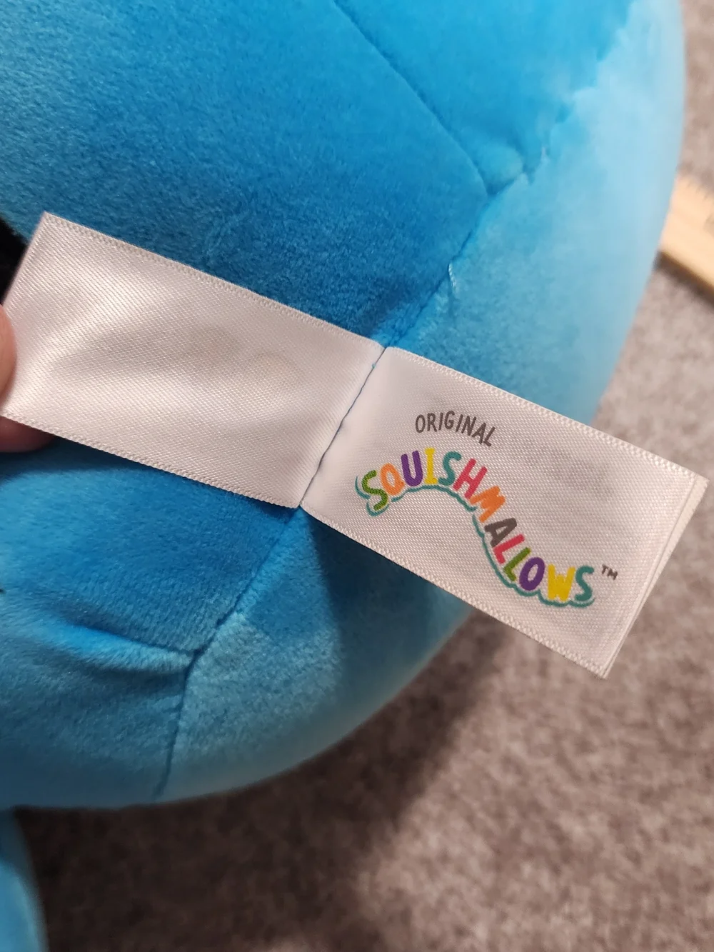Squishmallow 14” Marill Pokemon Center Plush Rare Stuffed Blue